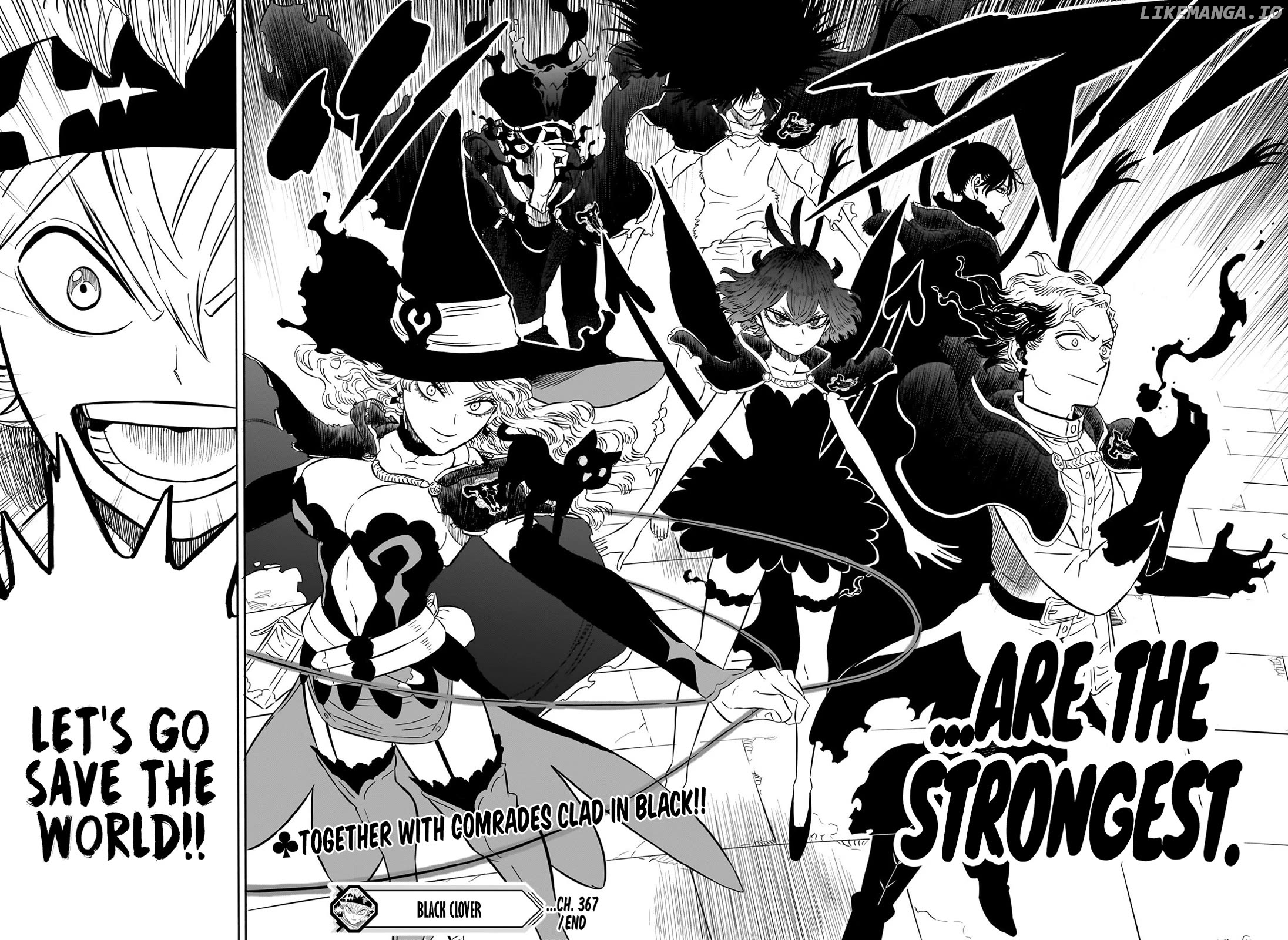 Black Clover chapter 367 image 12